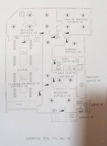 Foto 3e3d8094-9621-48a9-a878-81fc59df6558. Office space in Plaza Crevillente - Antiguos Juzgados - El Asilo Elche / Elx