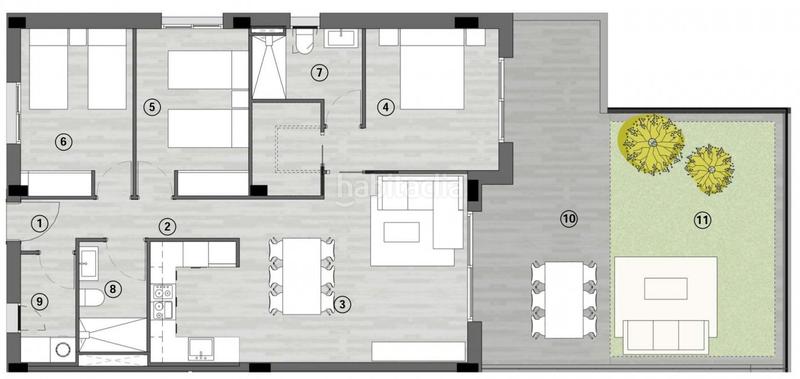 Foto 3fe5269a-d59c-4357-94b9-ce37448e431d. Apartament amb calefacció aparcament piscina a Monte y Mar Santa Pola
