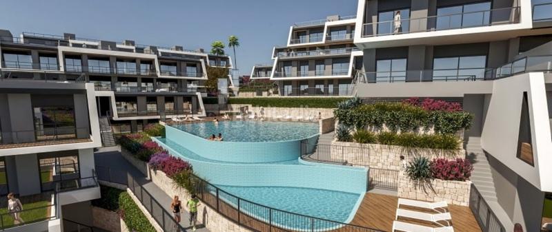 Foto 4a686865-90eb-4414-bf0d-fcbef4ed35c7. Apartament amb calefacció aparcament piscina a Monte y Mar Santa Pola