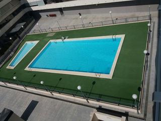 Pis  Avenida josefina manrresa. Piso en urbanizacion, con piscina , padel, garaje