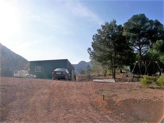Terreny residencial a Monòver. La romaneta, 3340 m2 de parcela. con nave de chapa contruida de
