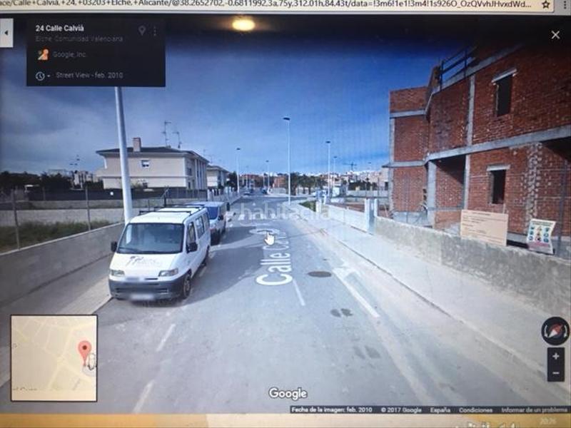 Foto 04c53a44-0679-4363-a7c6-5c514de1935c. Terreno residencial parcela urbana en ciudad jardin en elche en Elche / Elx