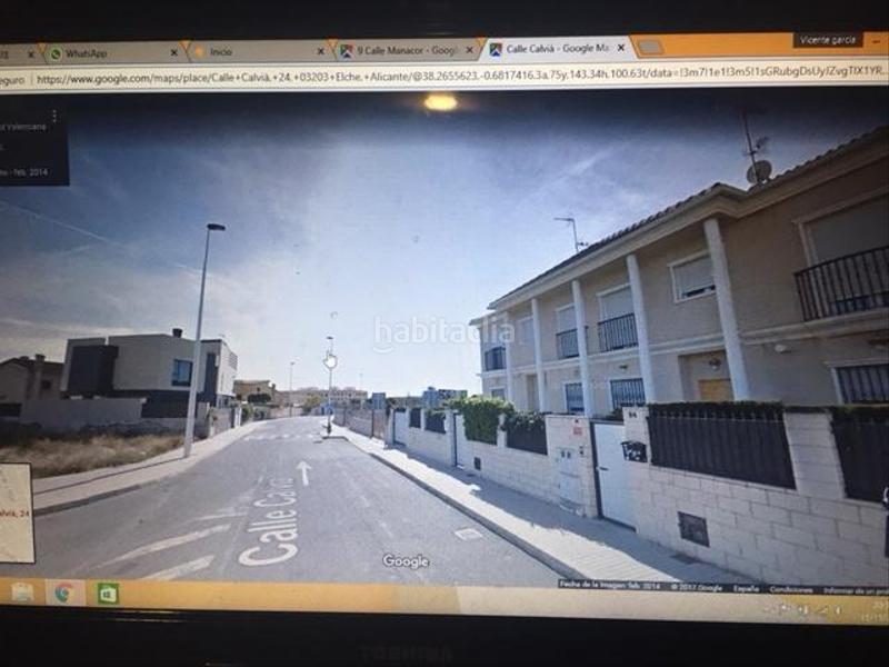 Foto 25a4080b-a44f-4177-be24-a0da8bb50e37. Terreno residencial parcela urbana en ciudad jardin en elche en Elche / Elx