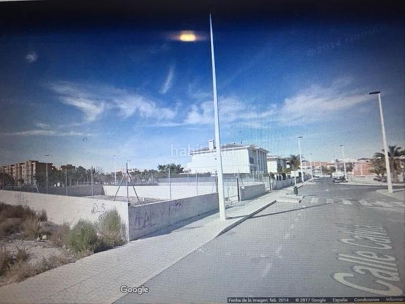 Foto d0dcf8be-42b2-48b6-a165-d8a304b6a69f. Terreno residencial parcela urbana en ciudad jardin en elche en Elche / Elx
