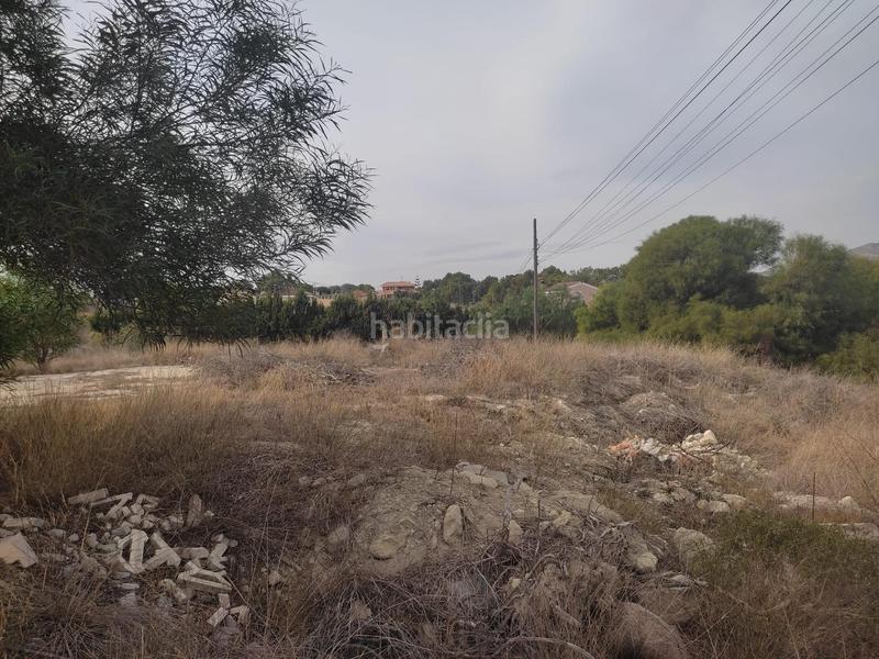 Foto e66f280c-03c1-4ba4-8e3e-2a3393ef7f8b. Terreno residenziale in Rebolledo Alicante
