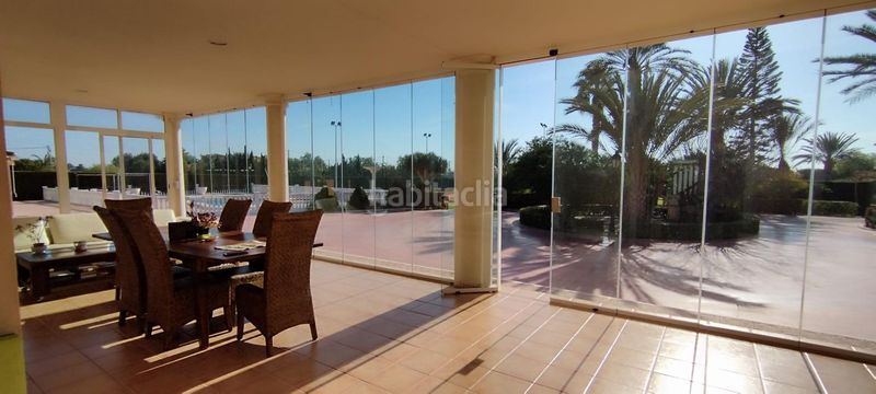 Foto 691f576e-0776-4b87-8000-58b596372dca. Chalet with parking pool in Perleta - Maitino Elche / Elx