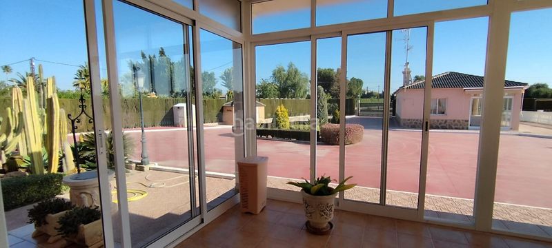 Foto cf8a6983-fa09-4aa5-b18a-e3b0bf84fe22. Chalet with parking pool in Perleta - Maitino Elche / Elx