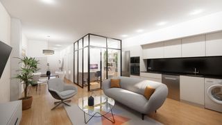 Flat  Plaza blas valero. Piso cerca del rio