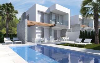 Chalet  Roma. Chalet  con vistas al mar
