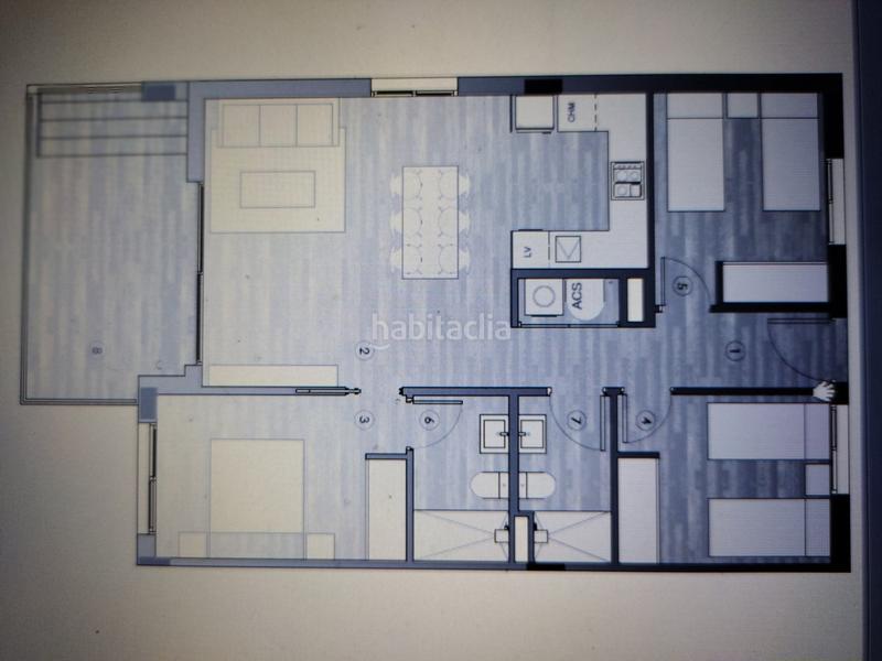 Foto 65a6b23f-2289-40f3-87e4-ac2c05c8ec57. Piccolo appartamento con parcheggio piscina in Gran Vista-Olivo de Oro Santa Pola