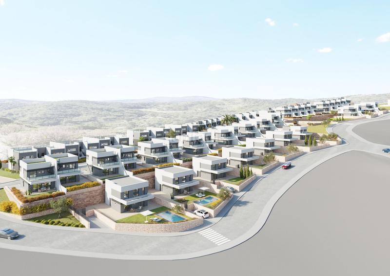 Foto 01adfdfe-172b-452d-92be-9b60b9f49244. Chalet con riscaldamento parcheggio piscina in Golf Bahía Finestrat