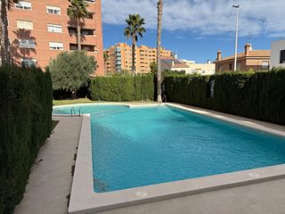 Rent Flat in Ciutat Esportiva. Pisazo con piscina y garaje en una de las mejores zonas de elche