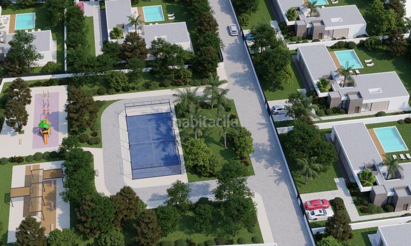 Foto 938db908-3336-40e4-8869-cf9401ad23b8. Chalet mit heizung parking pool in La Algoda - Matola - Llano de San José Elche / Elx