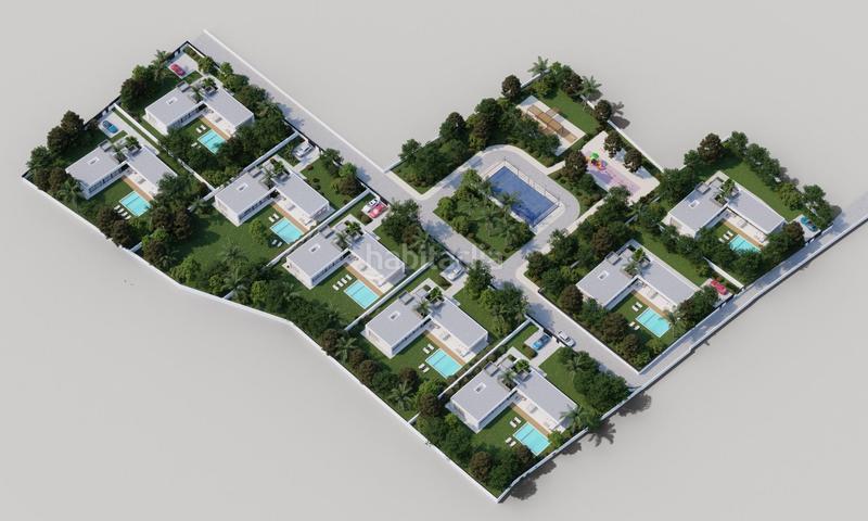 Foto b835ed82-29f0-4469-a405-51933e05115d. Chalet mit heizung parking pool in La Algoda - Matola - Llano de San José Elche / Elx