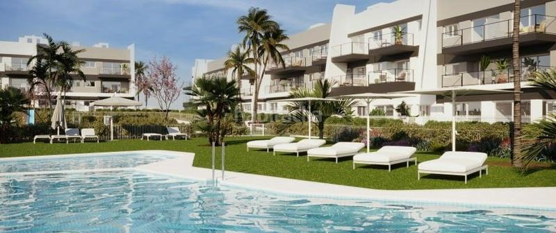Foto 1f8c538f-010b-45d8-aa46-e8c60a2d8085. Appartement avec chauffage parking piscine dans Monte Faro-Altomar II Santa Pola