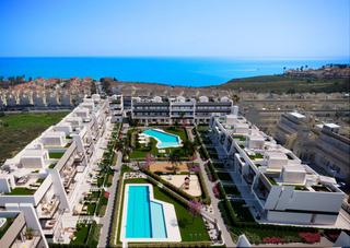 Apartament  Avenida escandinabia. Urbanizacion de diseño con dos grandes piscinas y zonas comunes