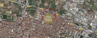 Terreny residencial  Avenida de madrid. Ref: 12115. venta de solar urbano con amplias fachadas a cuatro