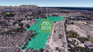 Terreny residencial a Plans-Gasparot. Solar urbanizable en la vilajoiosa