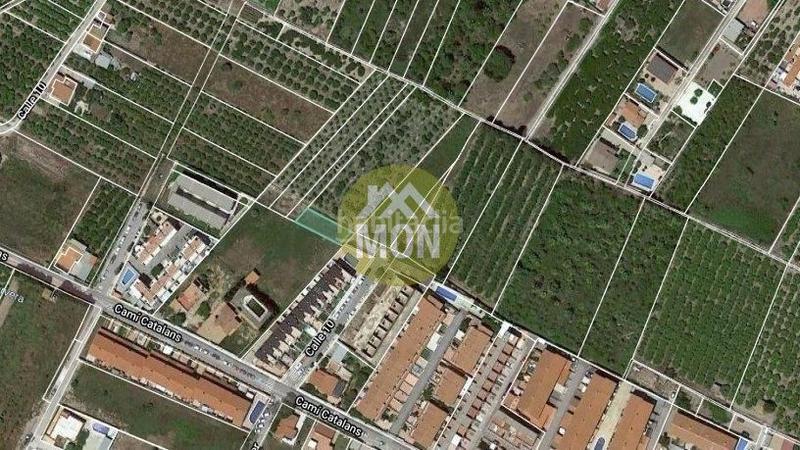 Foto 22309f6d-3c78-4daa-a289-d85e3b75415a. Terreno residencial solar en la playa para adosados en Almazora / Almassora