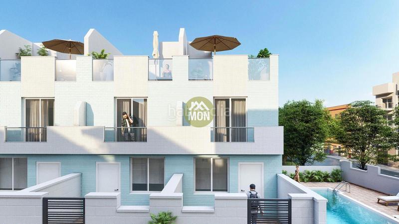 Foto 8de54d2b-1fee-491b-99c3-81705f6e0f94. Casa adosada unifamiliar nuevo en la playa en Playa-Ben Afeli Almazora / Almassora