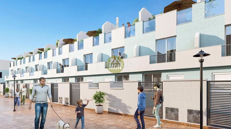 Foto b1e446cb-79bb-40c6-9349-670a8b3ef225. Casa adosada unifamiliar nuevo en la playa en Playa-Ben Afeli Almazora / Almassora