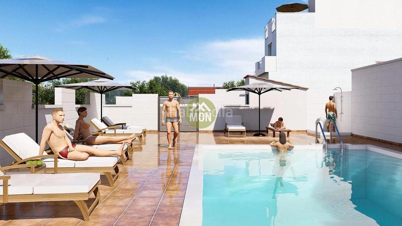 Foto cce1a426-e438-4f5b-9932-1ecc061d20ff. Casa adosada unifamiliar nuevo en la playa en Playa-Ben Afeli Almazora / Almassora