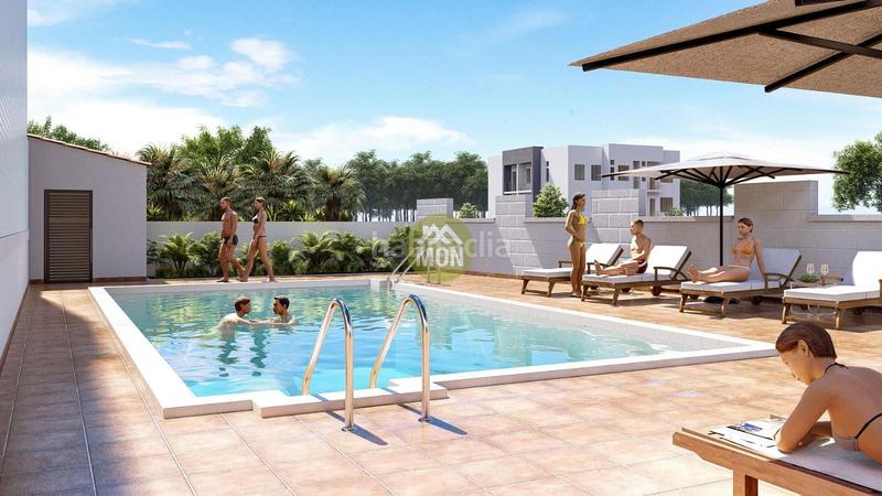 Foto f87f8a97-9162-438f-b70b-bea864a9ae6f. Casa adosada unifamiliar nuevo en la playa en Playa-Ben Afeli Almazora / Almassora