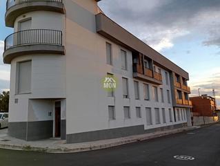 Edifici a Palomar. Edificio con obras paradas en el palomar
