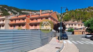 Edifici a Zona Nord. Adosados en construcción en alcoy