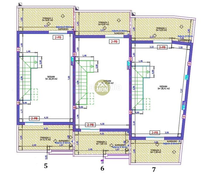 Foto 1f307c26-0363-4d5c-b317-280f2beb09b2. Maison jumelée avec chauffage parking dans Onda