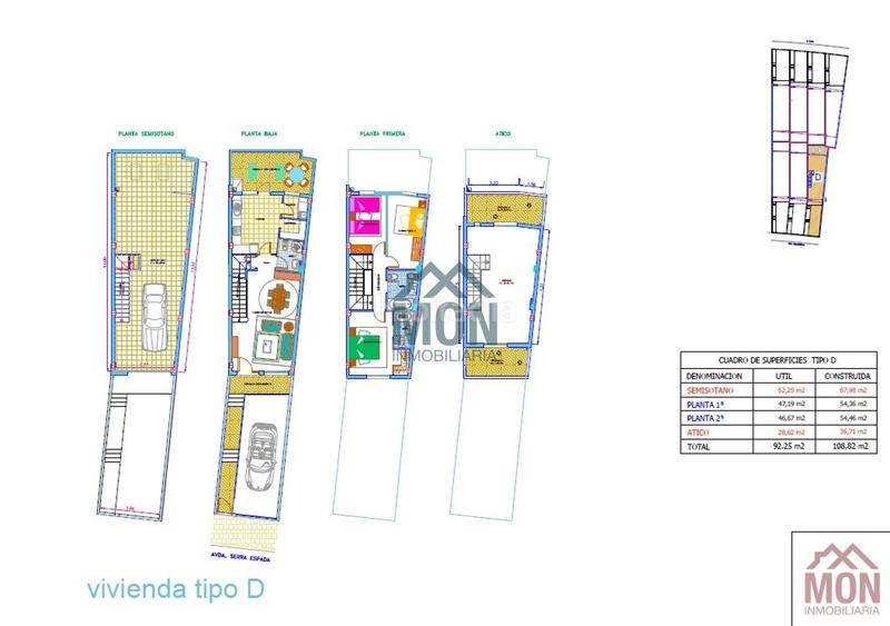 Foto bd9a569f-6f5d-4b54-b13f-5f674c1cd6a5. Maison jumelée avec chauffage parking dans Onda