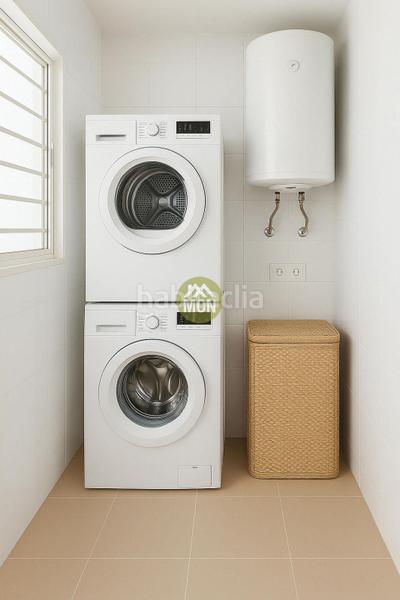 Foto c0fd9048-78e3-446f-ba02-ef3f799d8391. Maison jumelée avec chauffage parking dans Onda