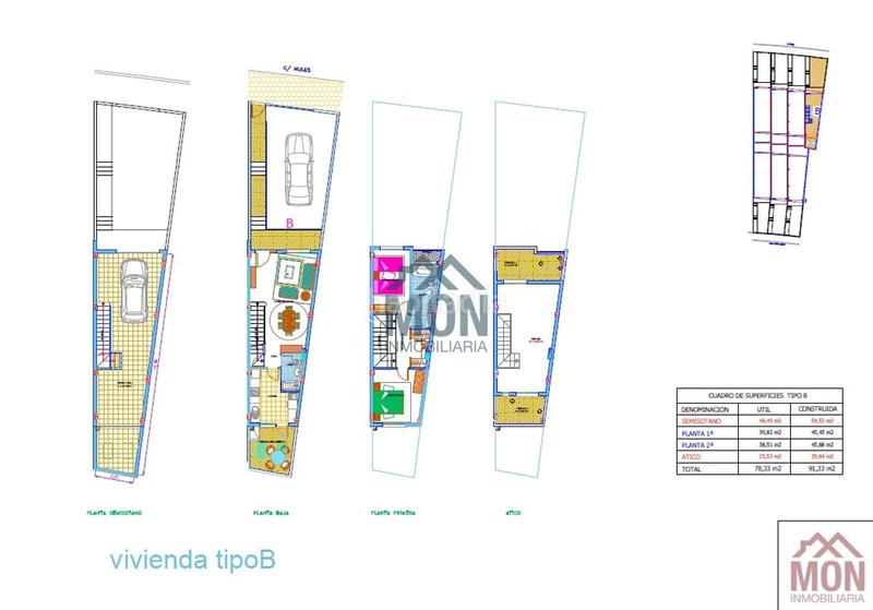 Foto 36dae66a-f6d0-439f-8d92-608864b5fea6. Casa adossada amb calefacció aparcament a Onda