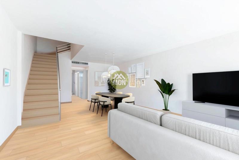 Foto c5f4e744-f847-4d24-a70c-f91e6dcadf7d. Semi detached house with heating parking in Onda