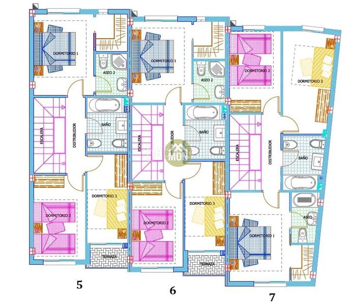 Foto d2d8c87e-3811-47f4-ad36-86f79829d5cd. Maison jumelée avec chauffage parking dans Onda