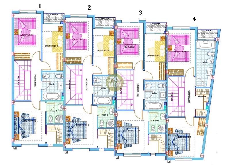 Foto 1f98824e-8c3e-4e08-831e-f6ae13110b39. Maison jumelée avec chauffage parking dans Onda