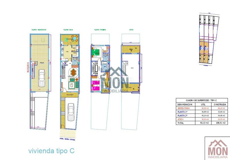 Foto 720a31cc-7982-4bd7-91d7-32dd6382af6e. Maison jumelée avec chauffage parking dans Onda