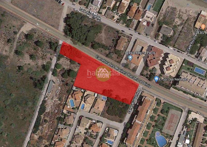 Foto 3a048944-65d3-4616-a425-51d6aab6dbbb. Terreno residencial suelo urbano junto al mar en Les Bassetes - El Marjal Dénia