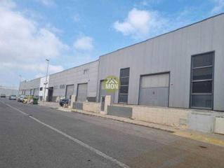 Nave industrial en Santa Quiteria - Les Boqueres. Amplia nave en almassora