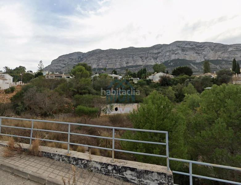 Foto 74e528bd-0baf-40cb-bae8-5086e8a5f59a. Terreno residenziale in El Montgó Dénia