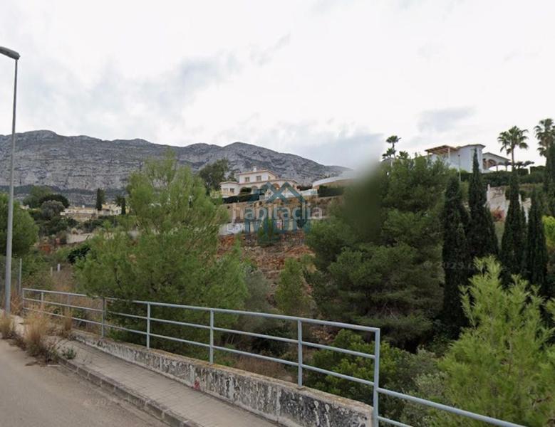 Foto d0a09e8e-b0b4-43c4-9959-986aabfe2265. Terreno residenziale in El Montgó Dénia