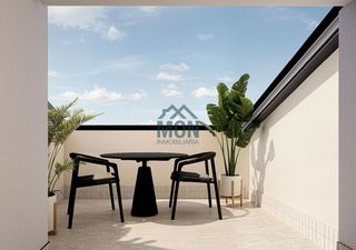 Etagenwohnung en Benet�sser. Piso nuevo con terraza