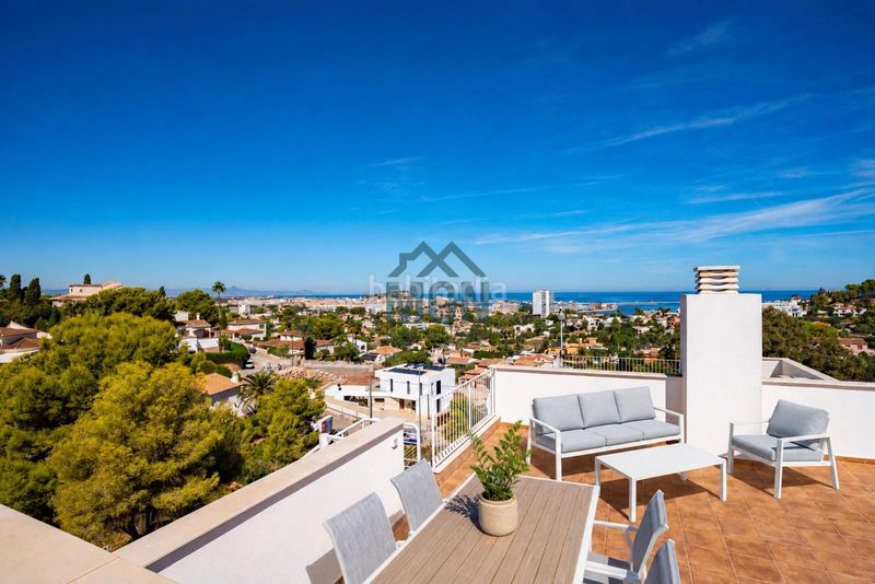 Foto 3d027a19-dd84-4291-9947-5e11de149946. Casa adossada amb calefacció aparcament piscina a Dénia