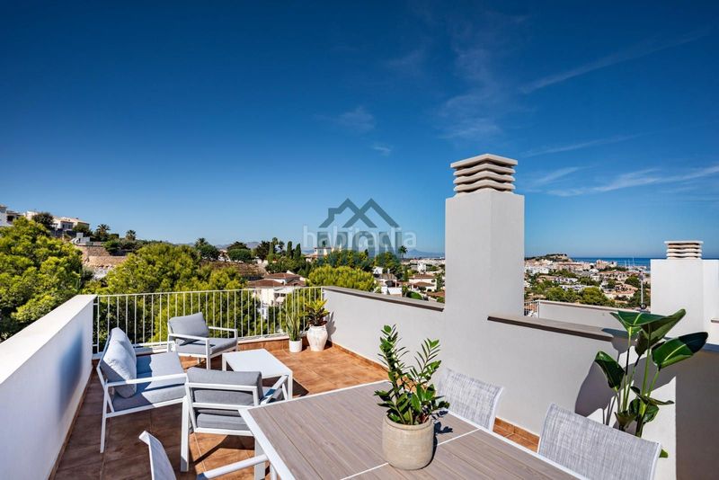 Foto dda7ce53-fb2d-4d0a-a6cf-9a5a734eb9c8. Casa adossada amb calefacció aparcament piscina a Dénia
