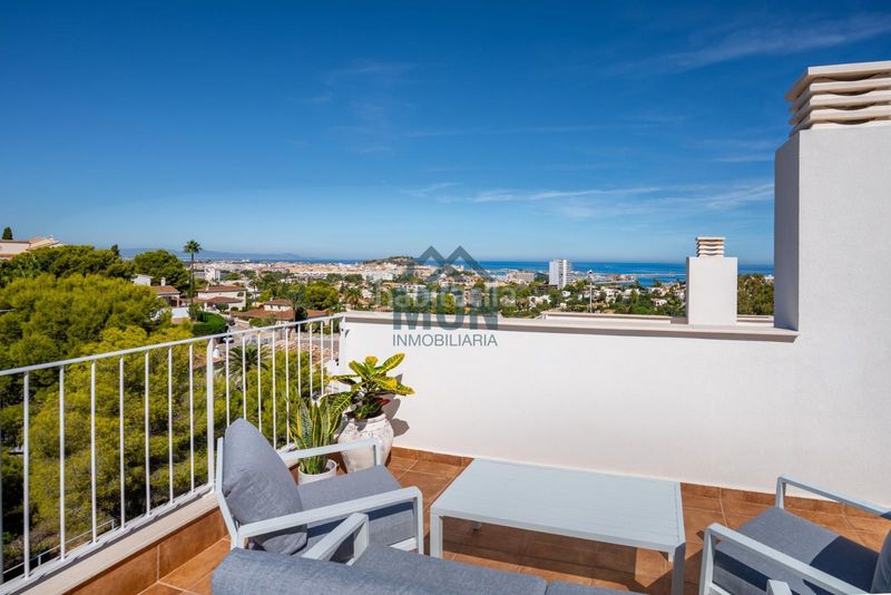 Foto e2ff5da5-4985-45ba-afee-5b84971f06a8. Casa adossada amb calefacció aparcament piscina a Dénia