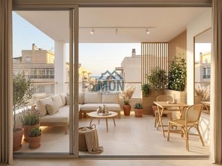 Dachwohnung in Centro Ciudad. Ático en paterna