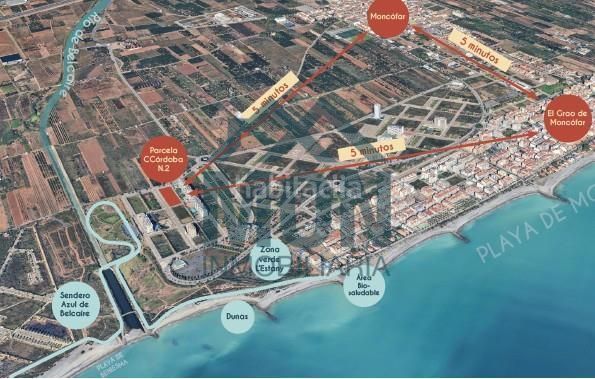 Foto e1cabd3b-a01d-45c6-8162-b86c403c3234. Terreno residencial suelo finalista en la playa en Moncofa