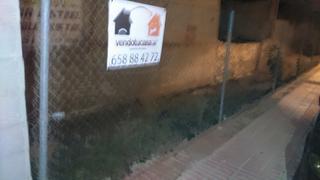 Terreny residencial a Monòver. Terreno en el centro de la ciudad
