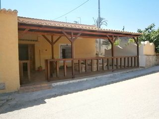 Masia  Calle rambla. Casa cueva en casas del señor