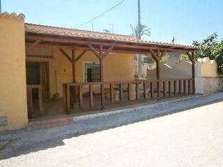 Masia  Calle rambla. Casa cueva en monovar